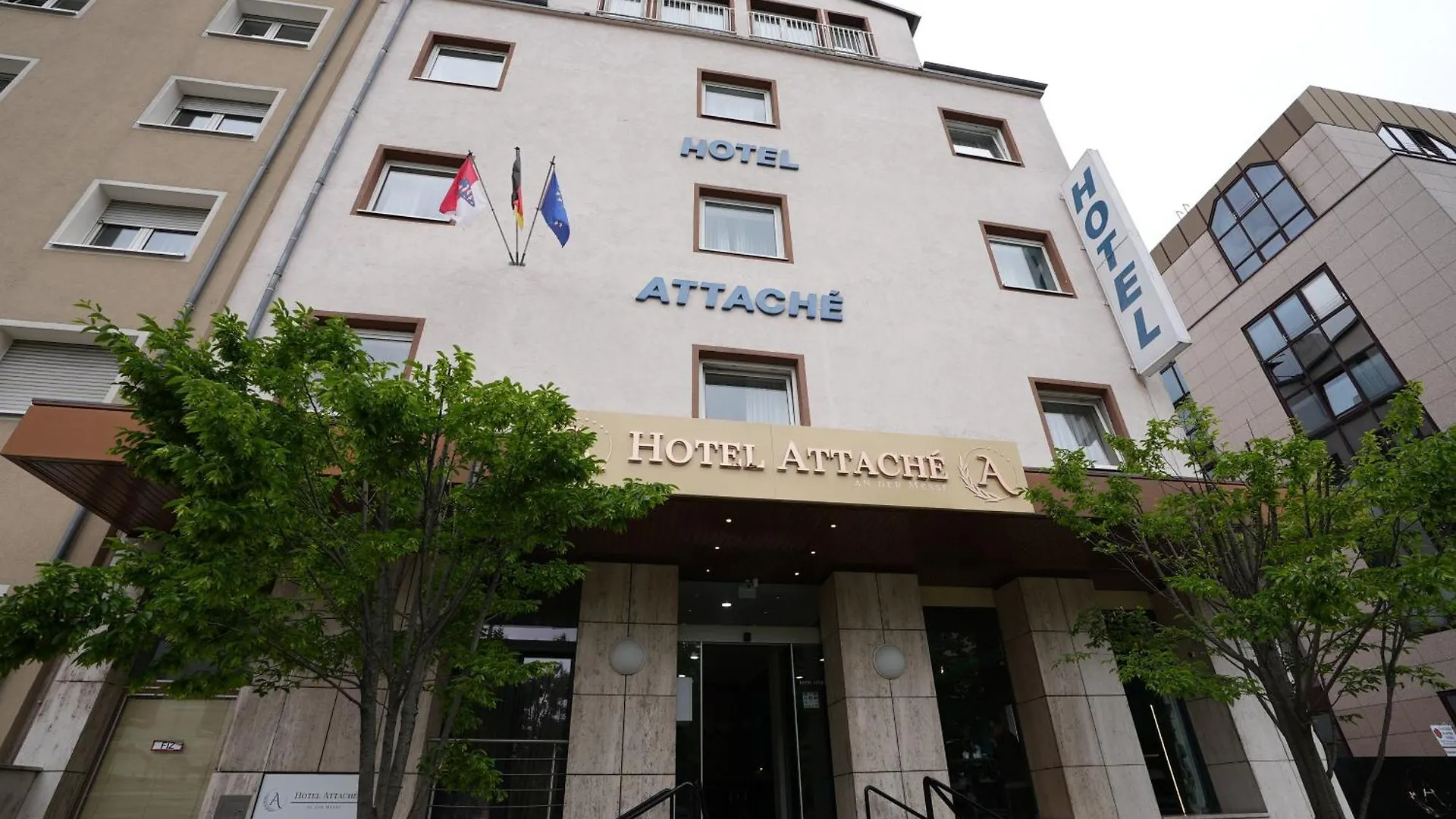 Hotel Attache An Der Messe Frankfurt am Main Germany