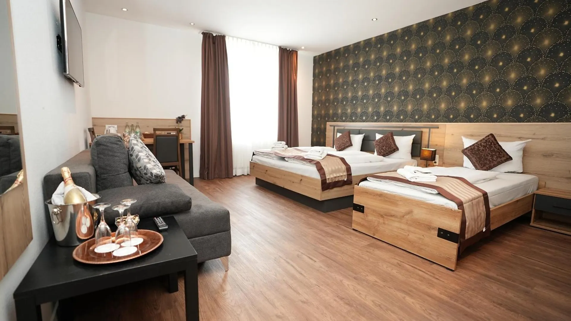 Hotel Attache An Der Messe Frankfurt am Main 3*,  Germany