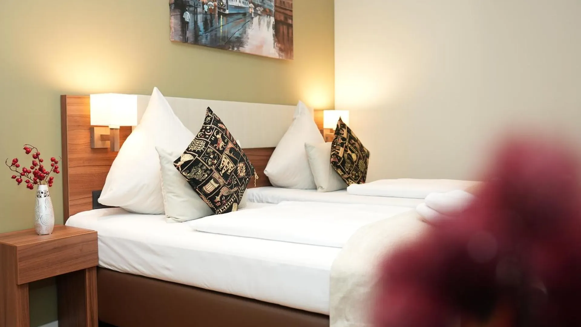 Hotel Attache An Der Messe Frankfurt am Main